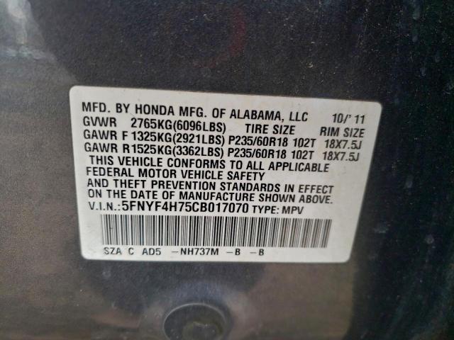 Honda Pilot Exln Image 10