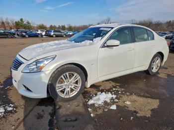  Salvage INFINITI Q40