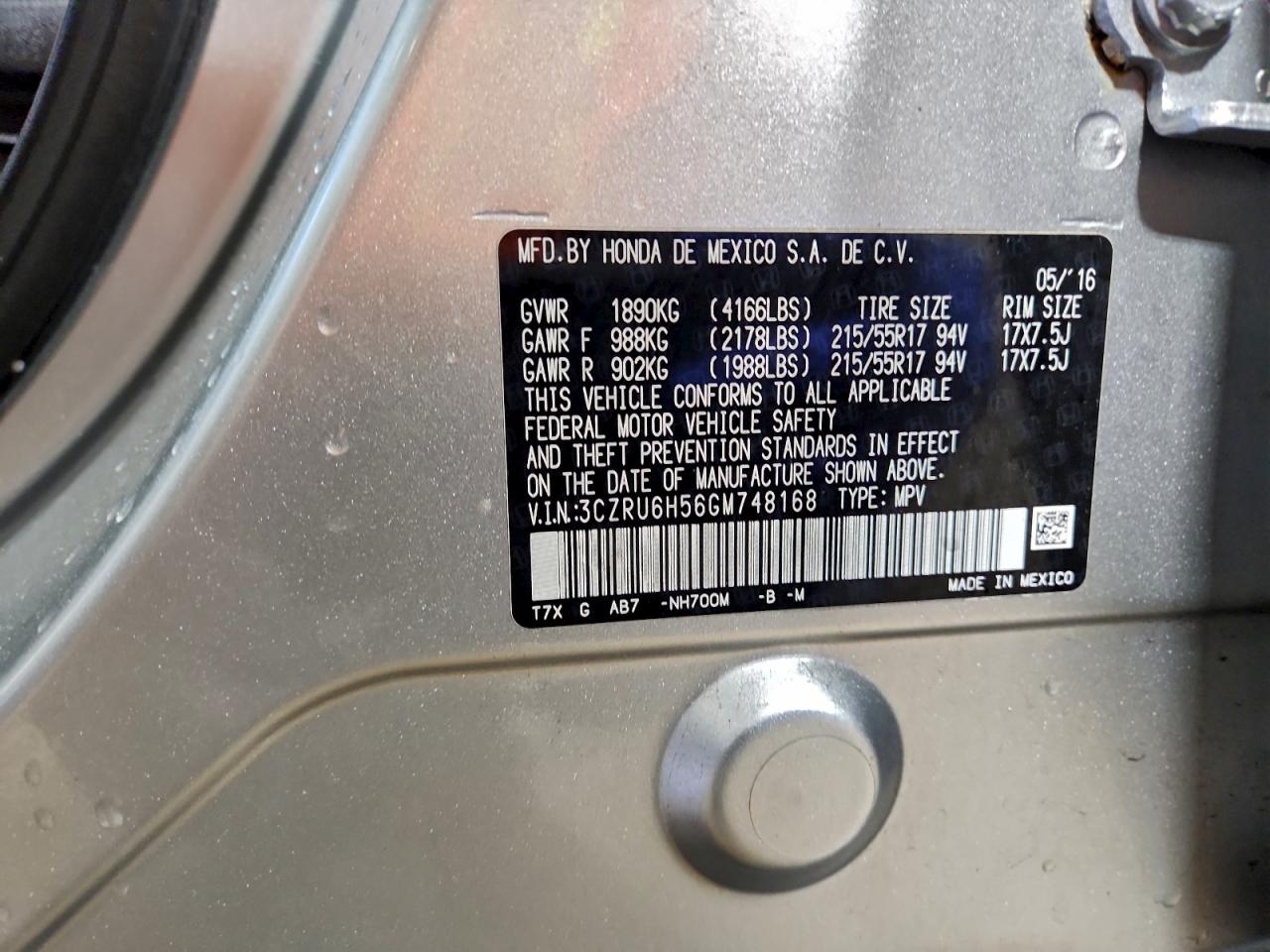 Honda HR-V Ex Image 11