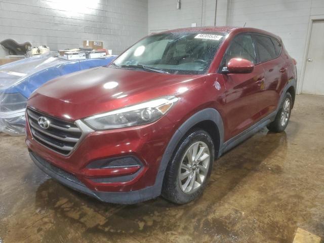  Salvage Hyundai TUCSON