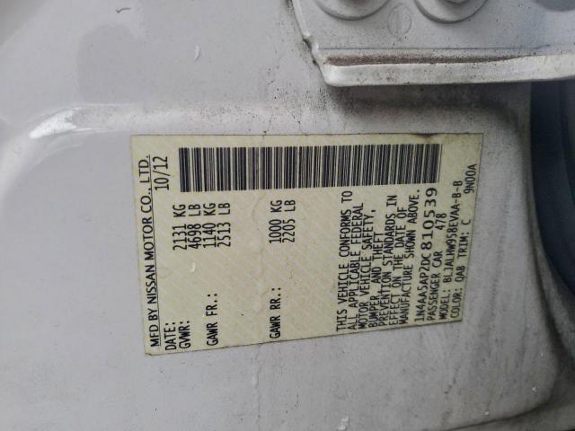 Nissan Maxima S Image 13