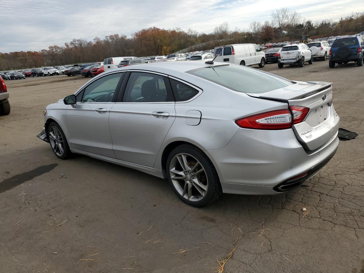 Ford Fusion Titanium Image 9
