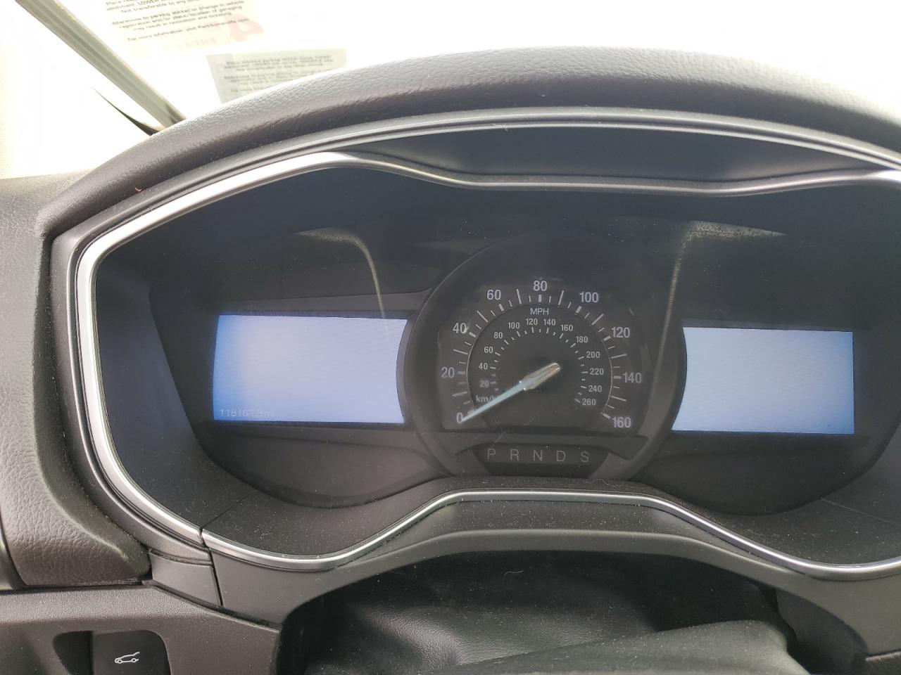 Ford Fusion Titanium Image 7