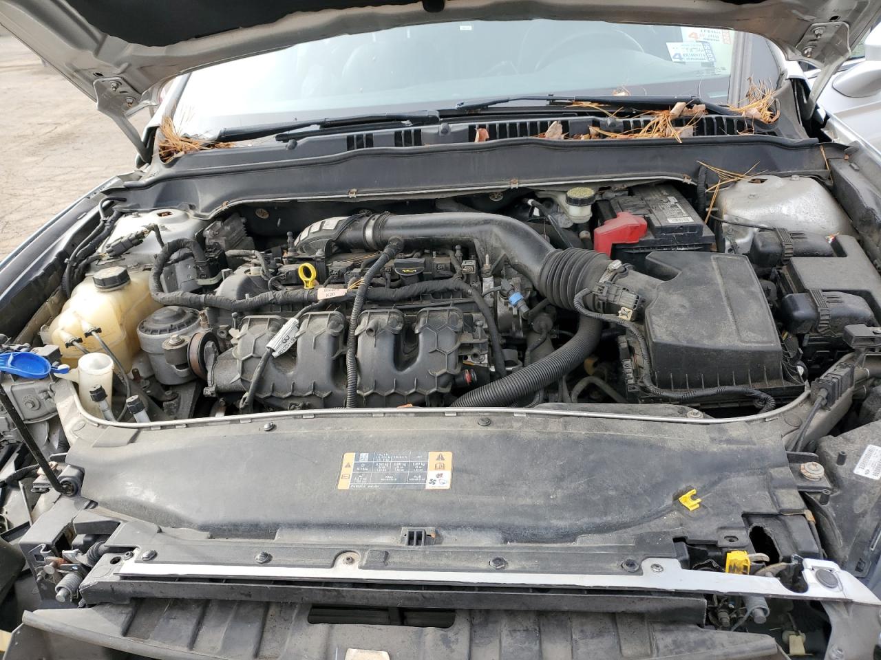 Ford Fusion Titanium Image 8