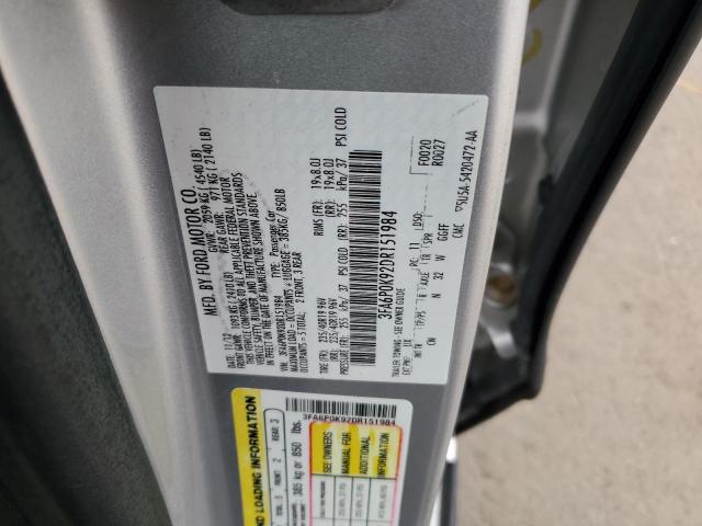 Ford Fusion Titanium Image 11