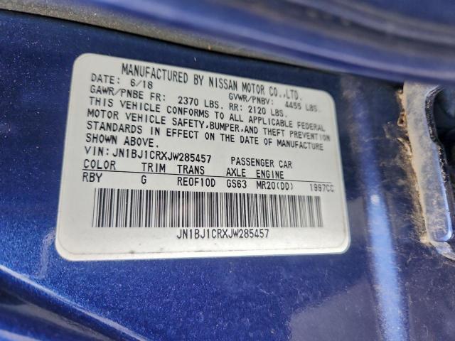 Nissan Rogue S Image 10