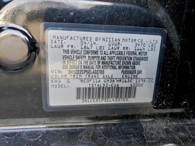 Nissan Versa S Image 3