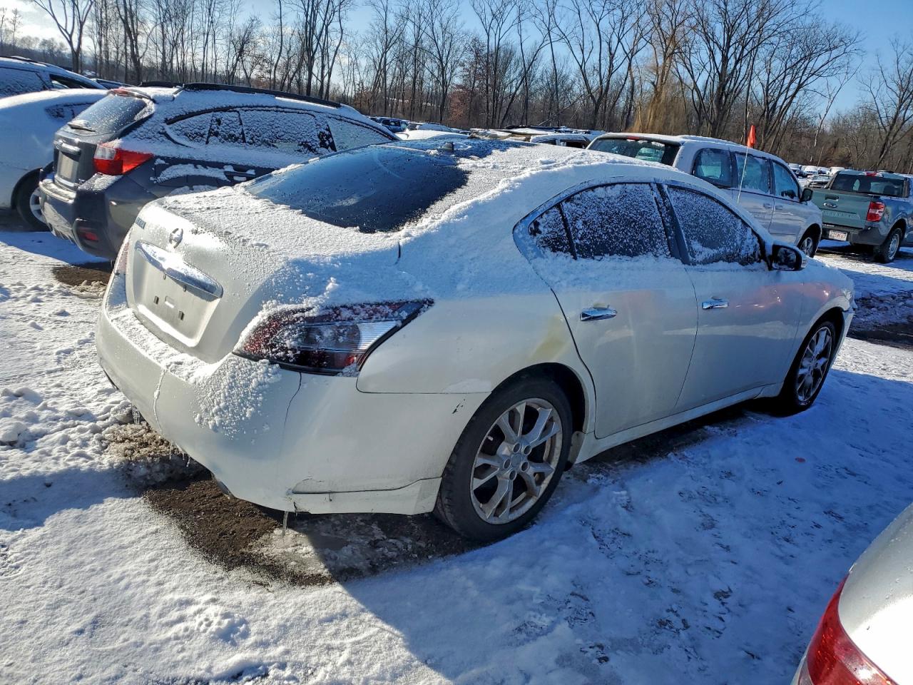 Nissan Maxima S Image 7