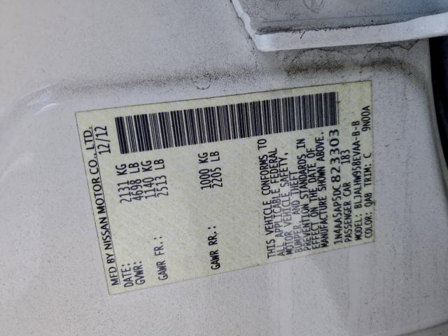 Nissan Maxima S Image 10