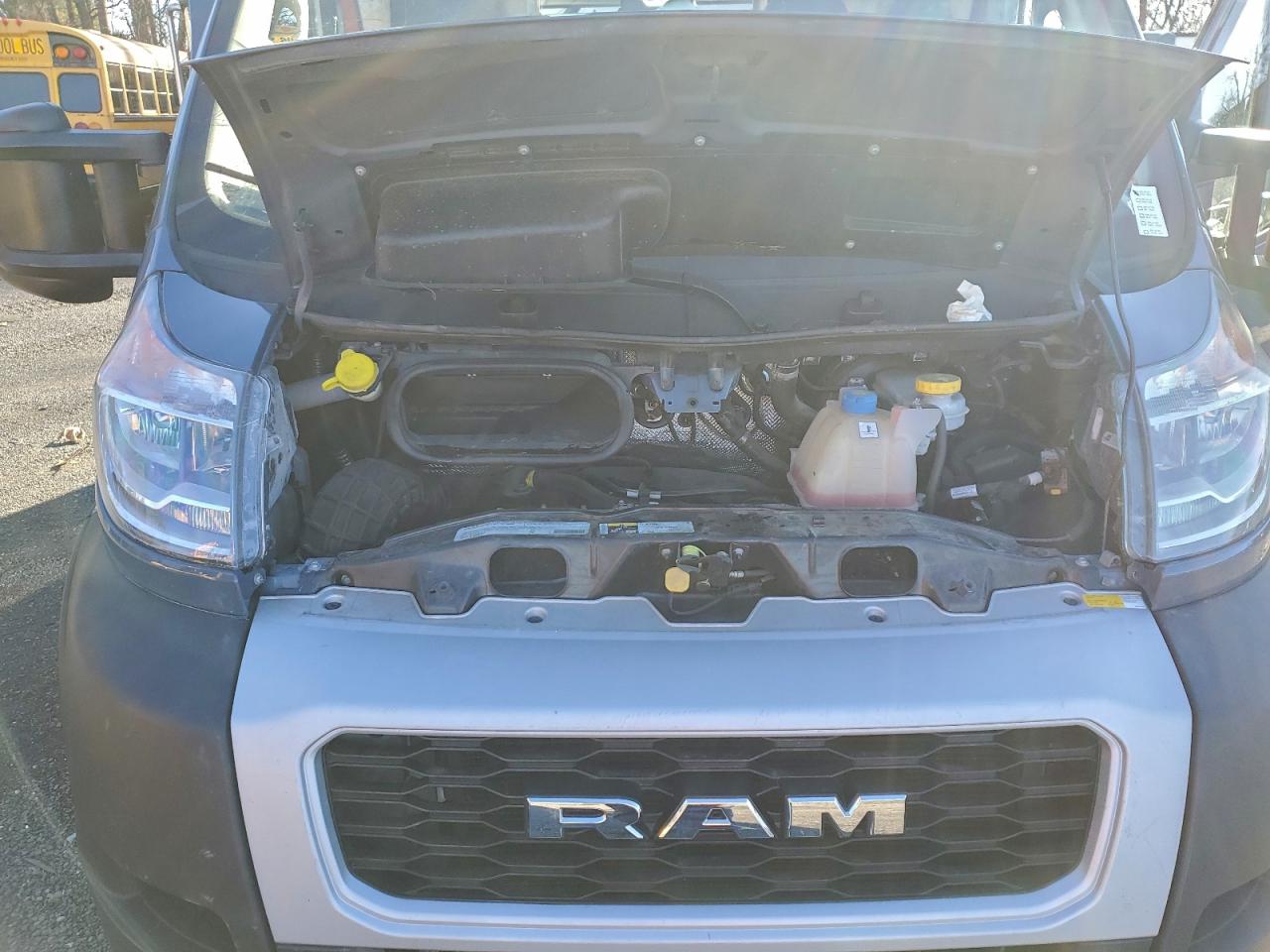 Ram Promaster 3500 Standard Image 8