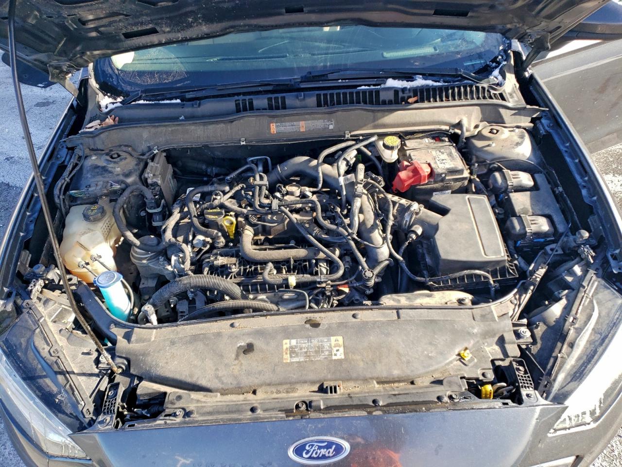 Ford Fusion Se Image 7