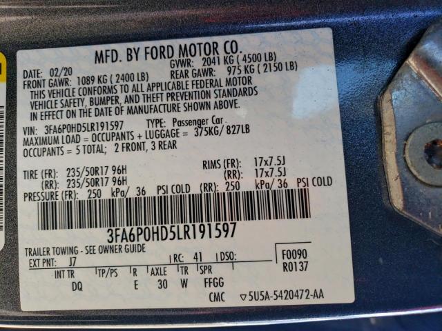 Ford Fusion Se Image 9