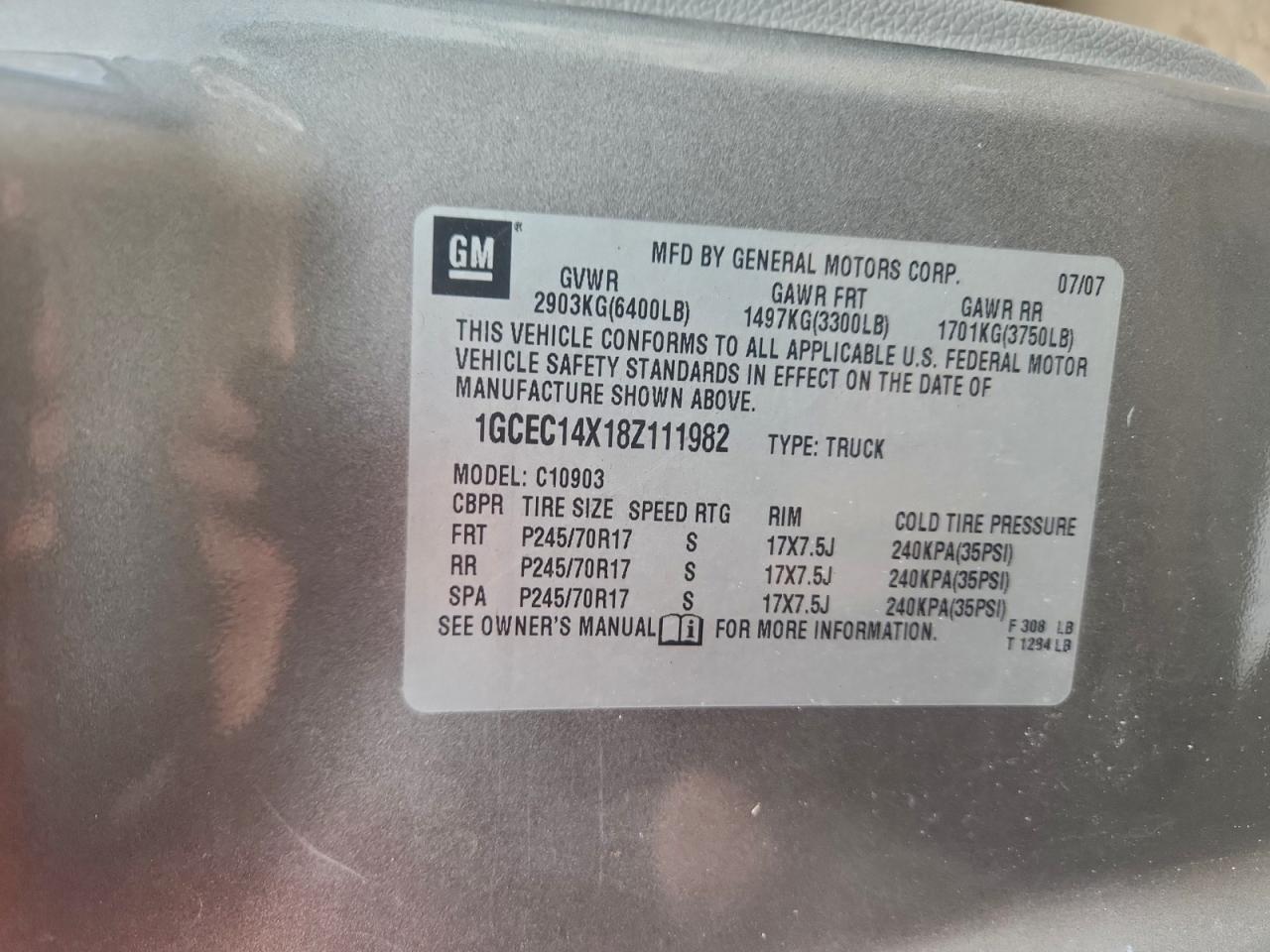 Chevrolet Silverado C1500 Image 6