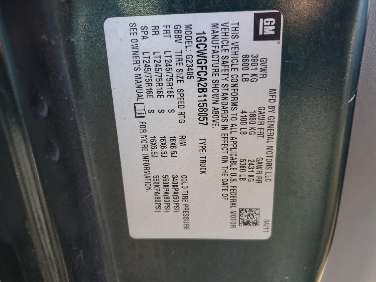 Chevrolet Express Image 11