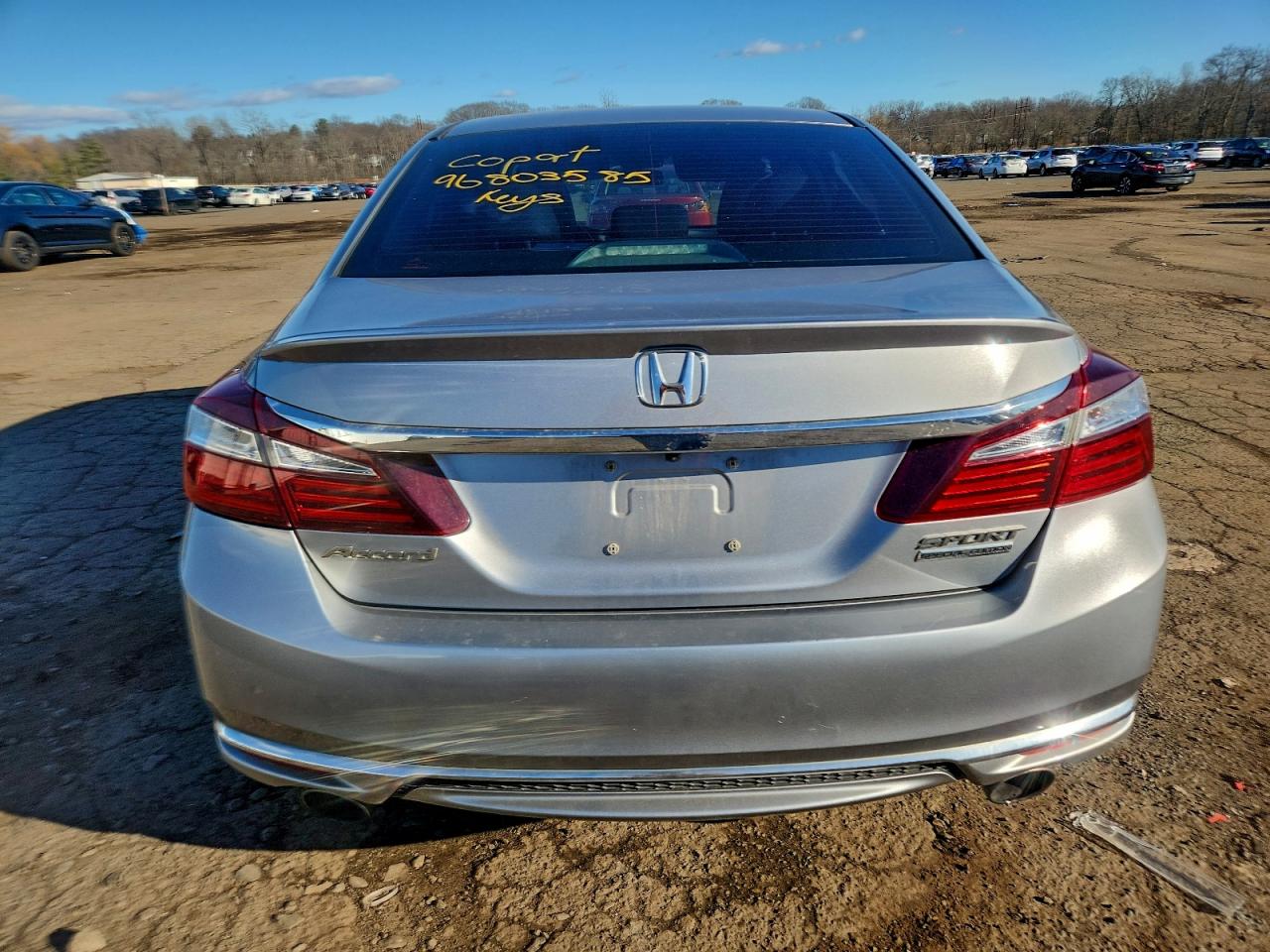 Honda Accord Sport Special Edition Image 10