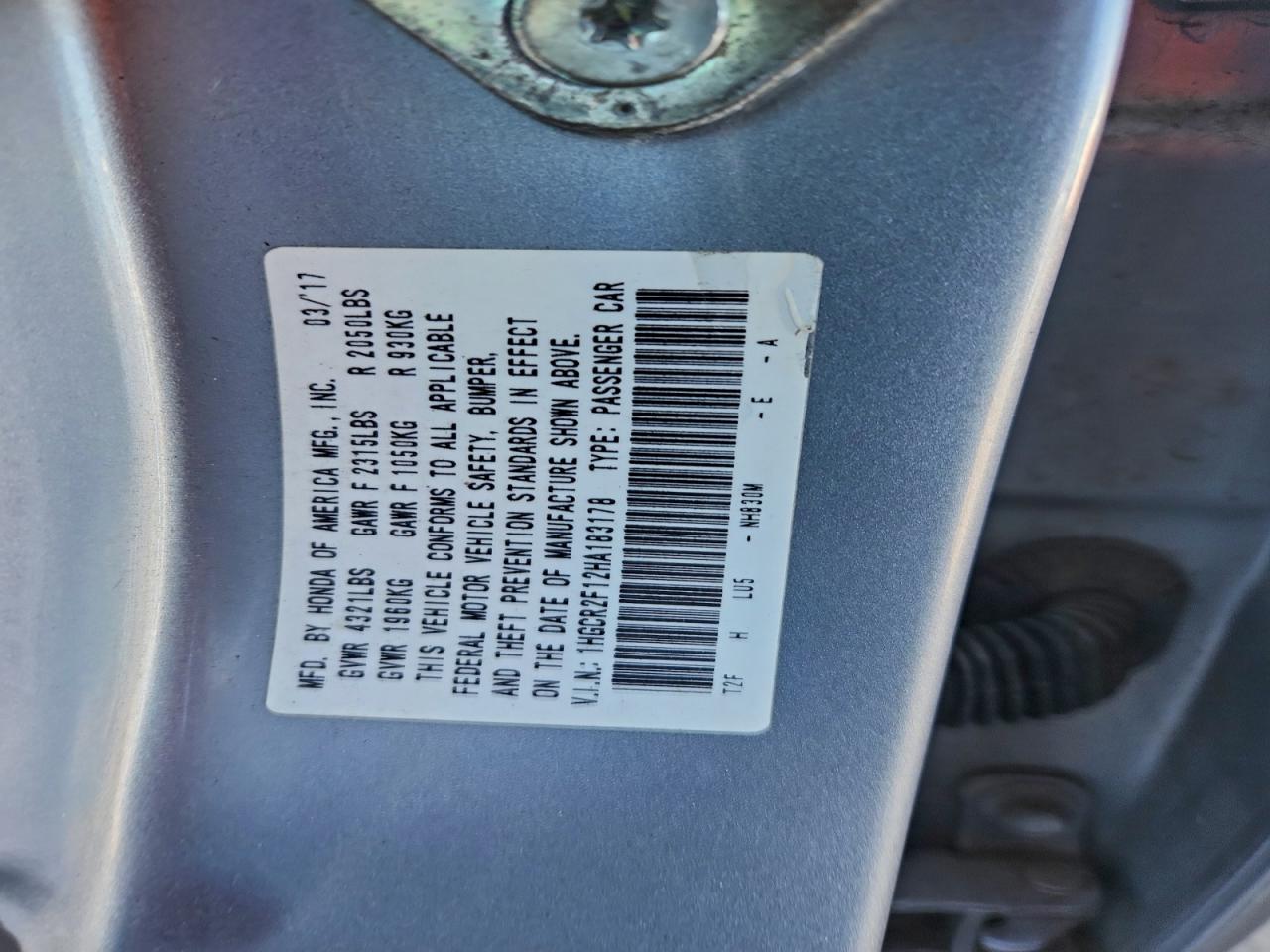 Honda Accord Sport Special Edition Image 12