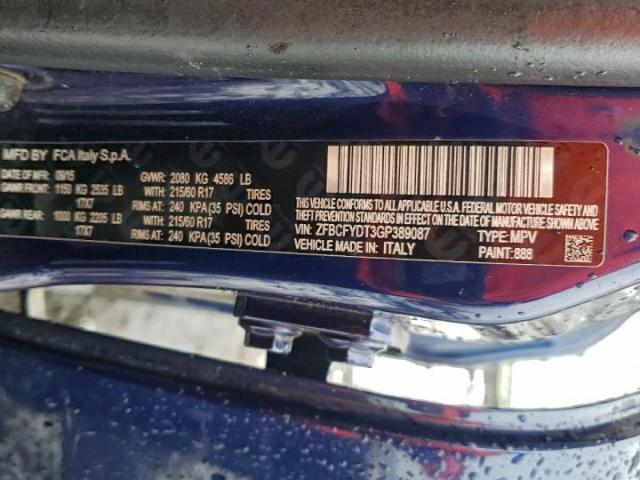 FIAT 500 Lounge Image 9