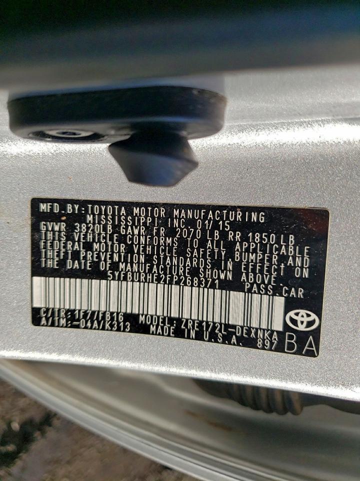 Toyota Corolla L Image 11