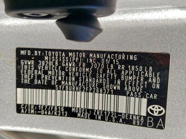 Toyota Corolla L Image 11