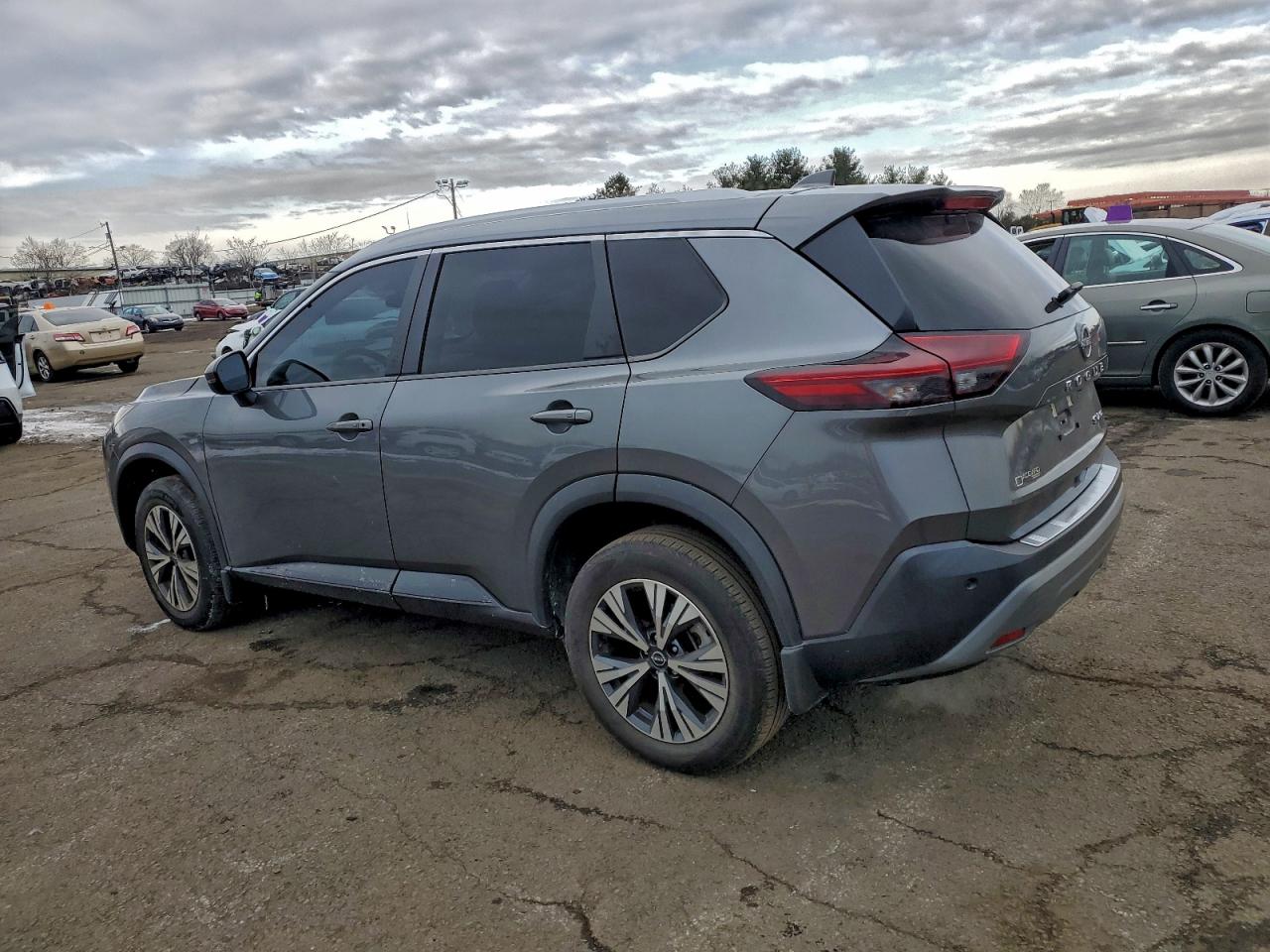 Nissan Rogue Sv Image 11
