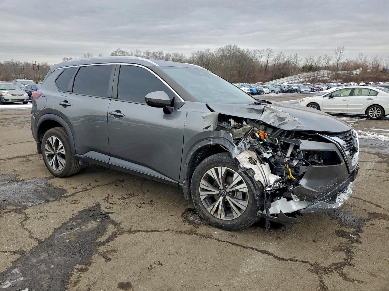 Nissan Rogue Sv Image 10