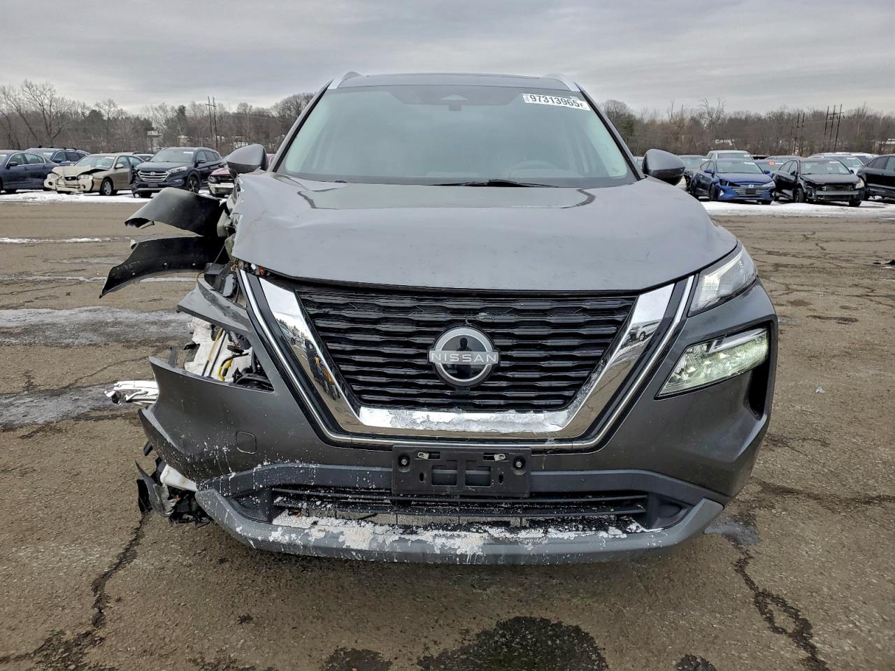 Nissan Rogue Sv Image 12