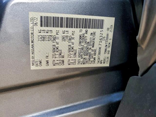 Nissan Rogue Sv Image 7