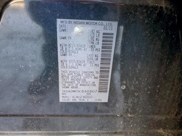 Nissan Pathfinder S Image 9