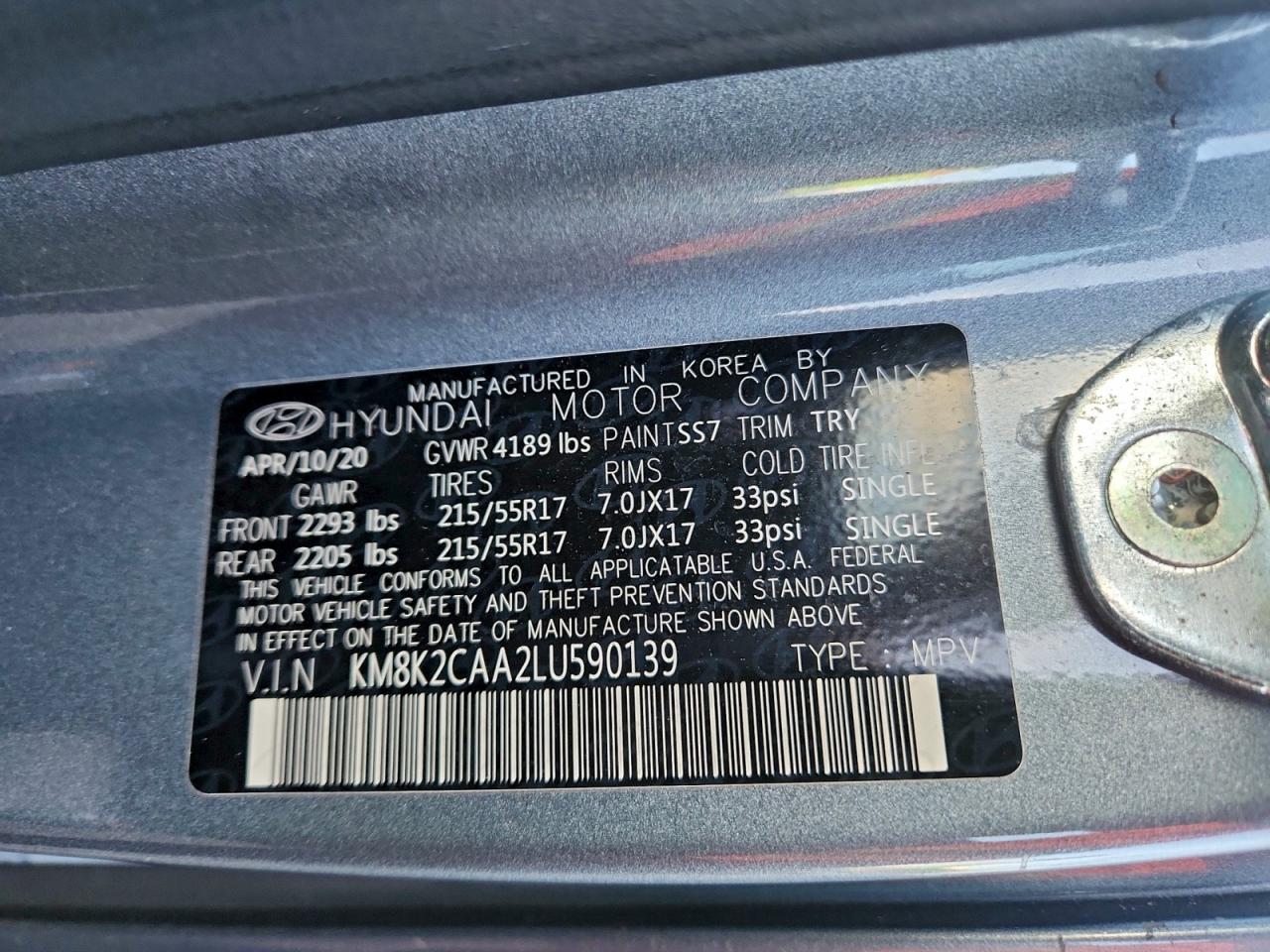 Hyundai KONA Sel Image 9