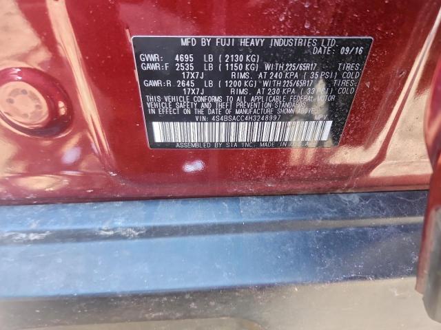 Subaru Outback 2.5i Premium Image 11