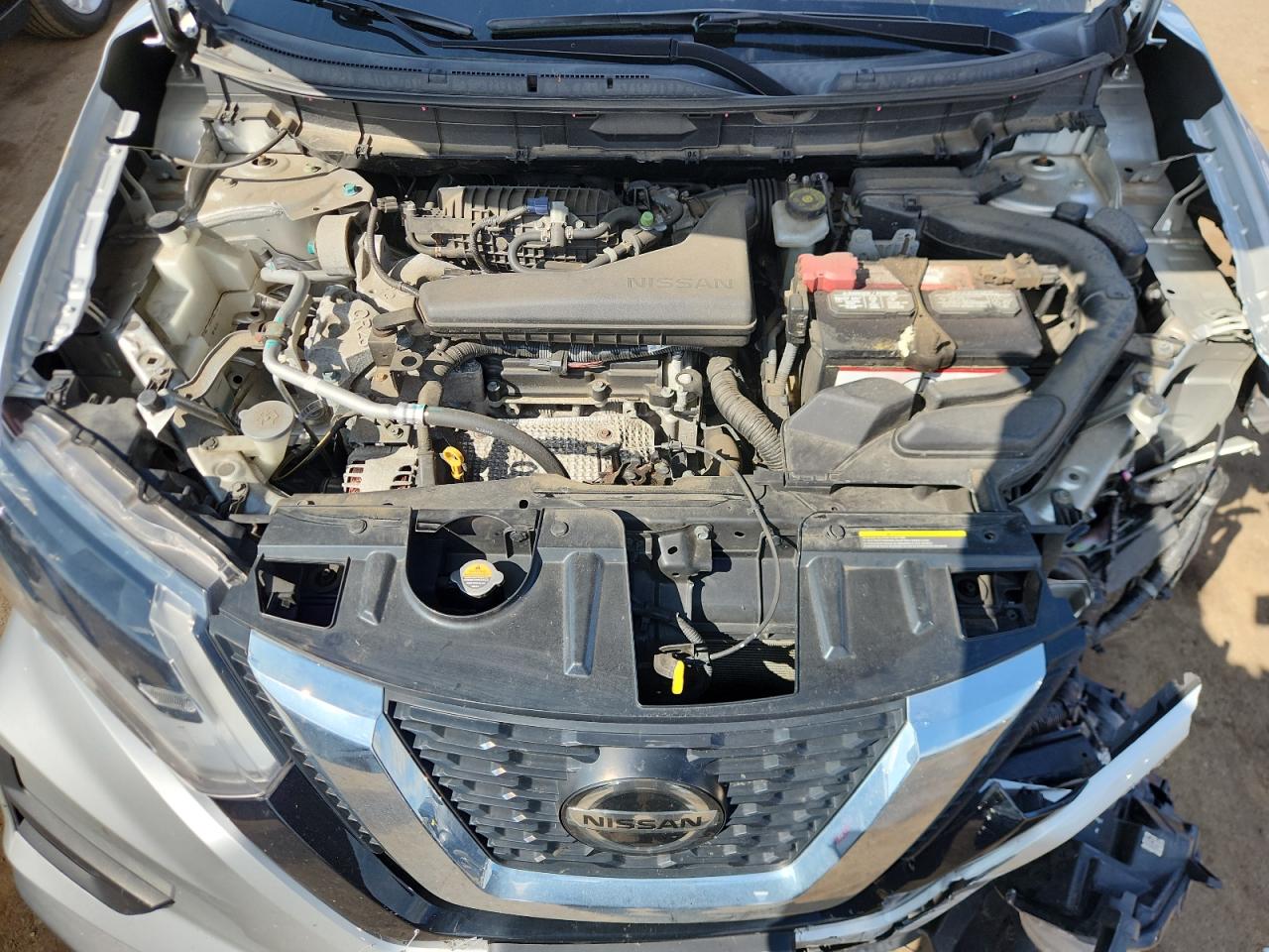 Nissan Rogue S Image 11