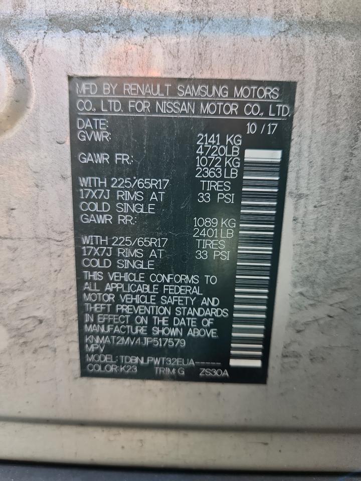 Nissan Rogue S Image 6