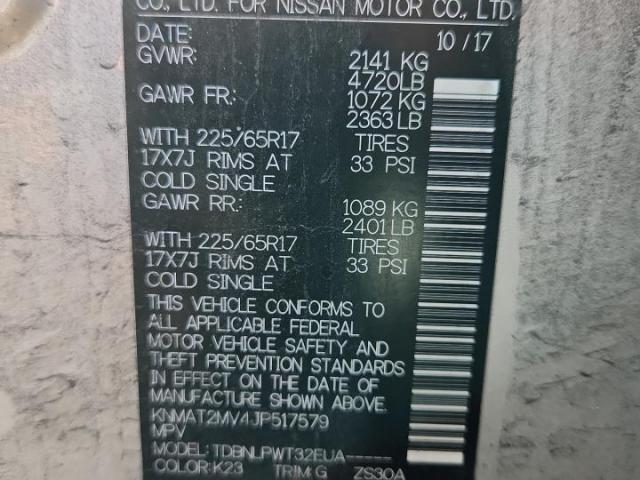 Nissan Rogue S Image 6