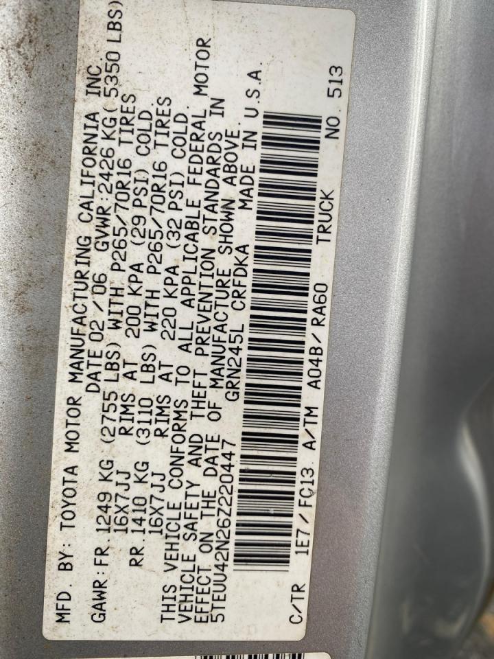 Toyota Tacoma Access Cab Image 6