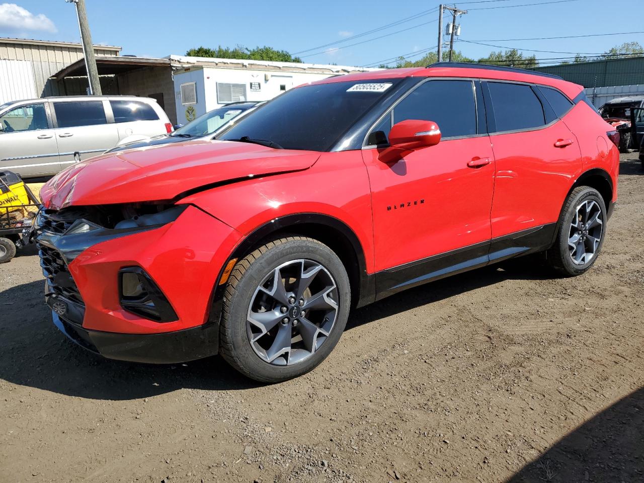 Chevrolet Blazer Rs Image 1