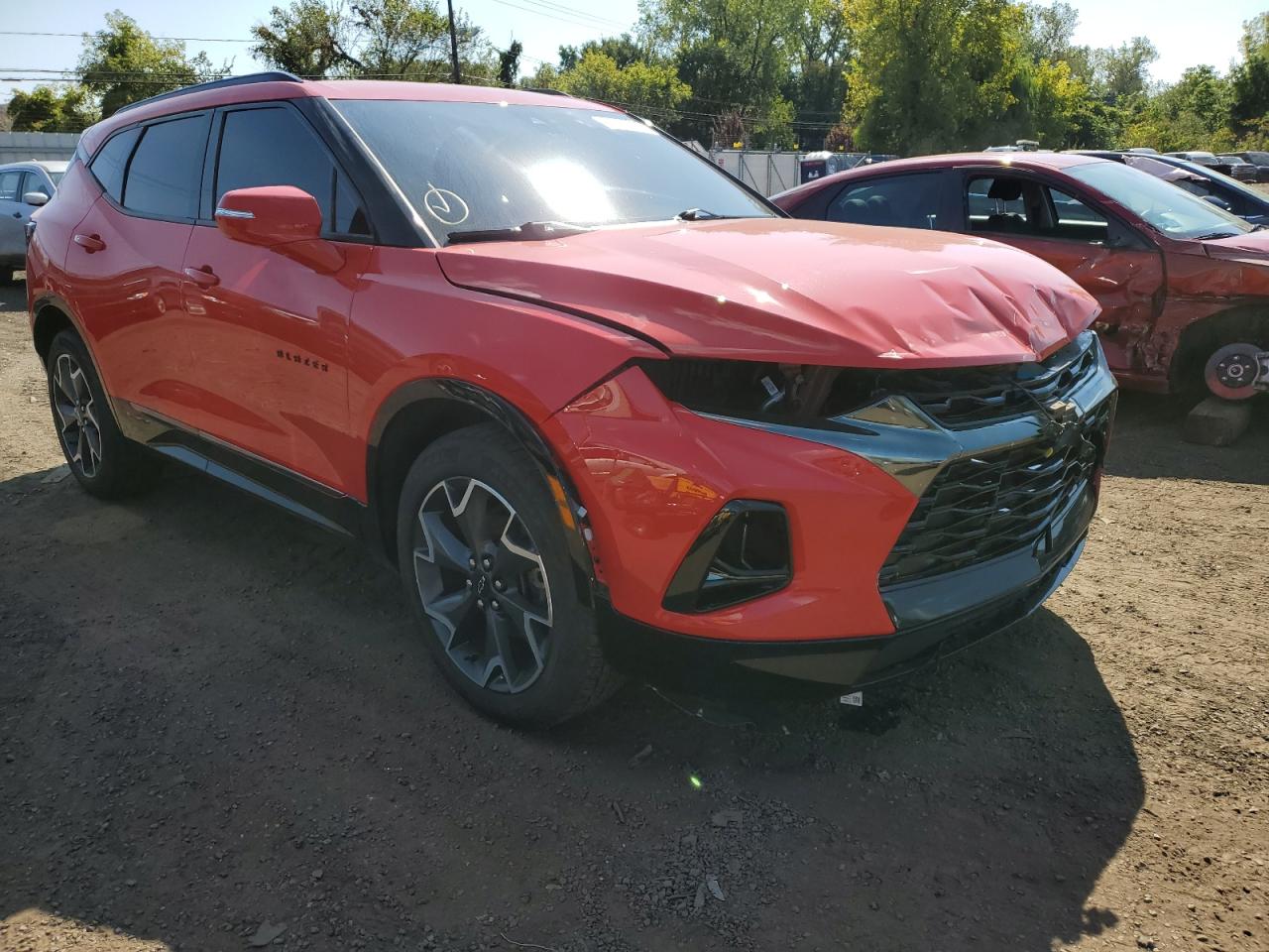 Chevrolet Blazer Rs Image 14