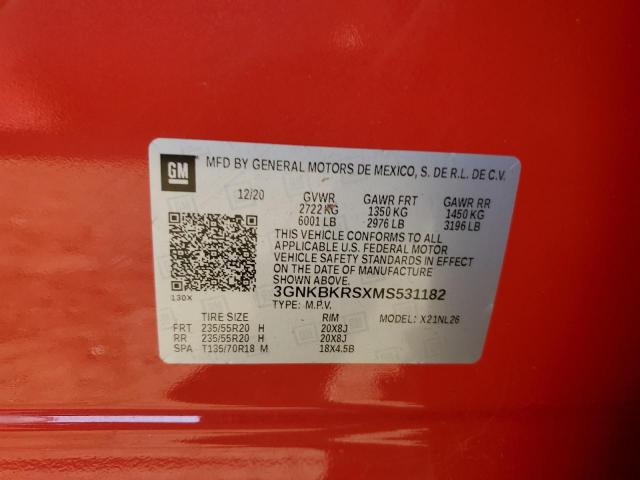 Chevrolet Blazer Rs Image 11