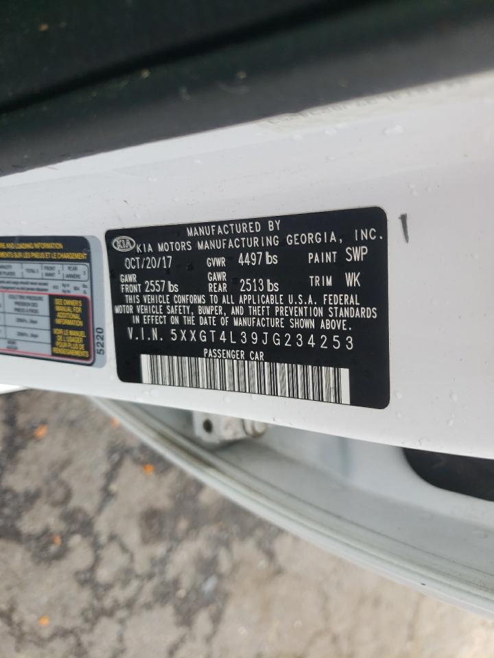 Kia Optima Lx Image 5