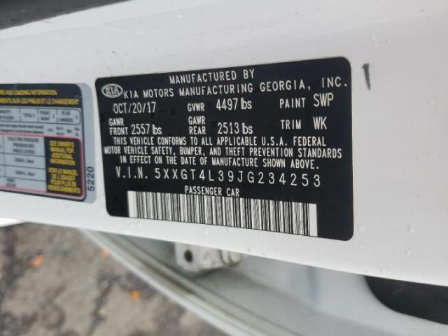 Kia Optima Lx Image 5