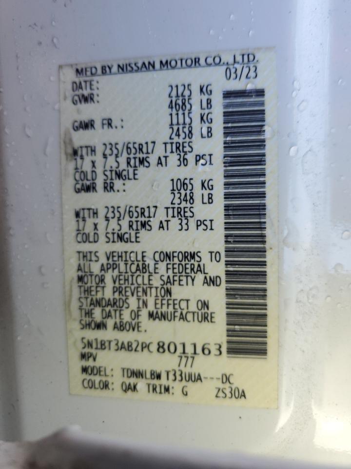 Nissan Rogue S Image 6