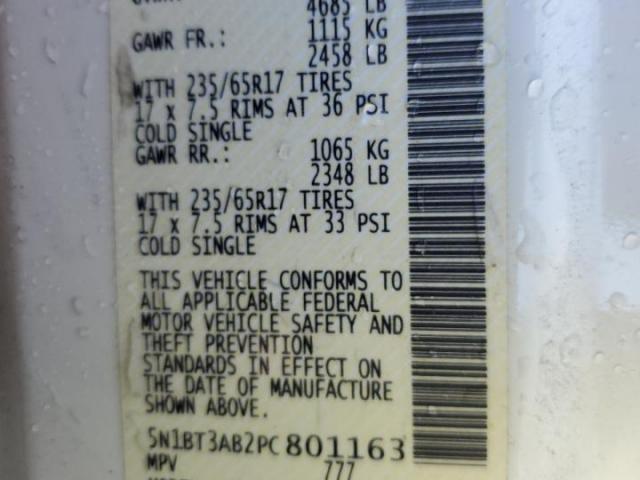 Nissan Rogue S Image 6