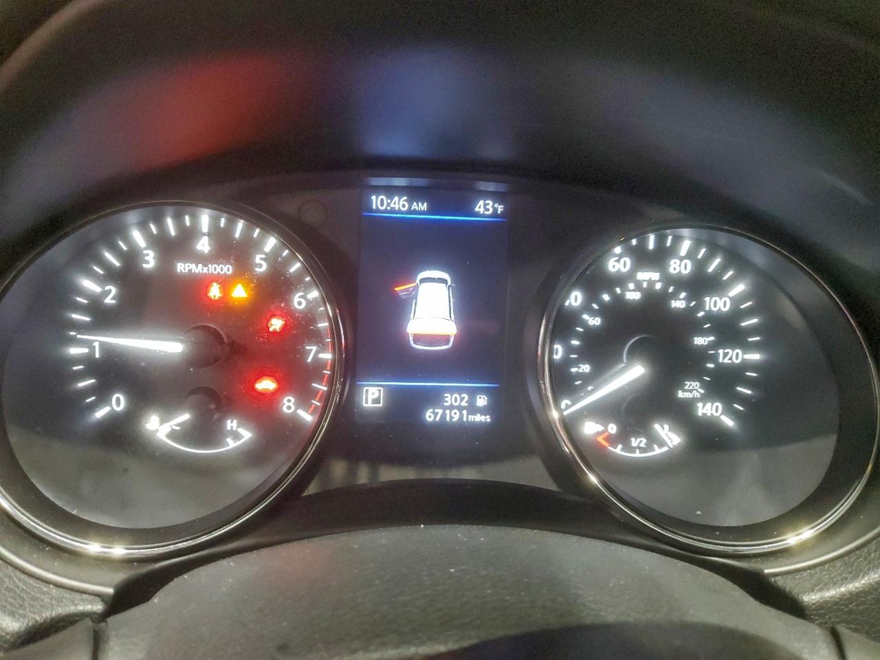 Nissan Rogue S Image 7