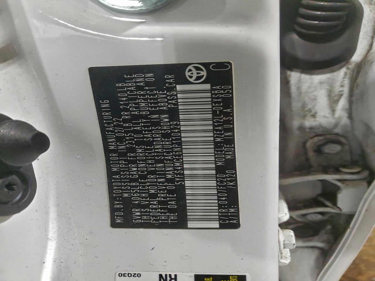 Toyota Corolla Se Image 2