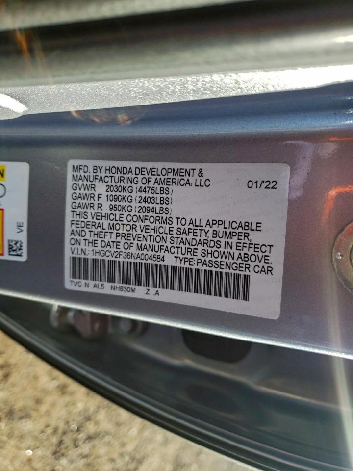 Honda Accord Sport Image 10