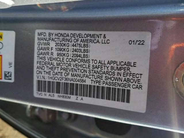 Honda Accord Sport Image 10