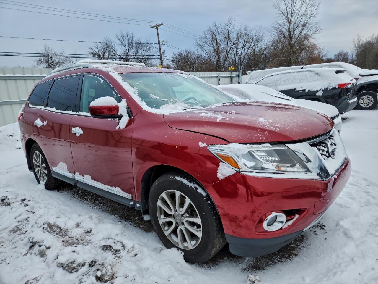 Nissan Pathfinder S Image 7