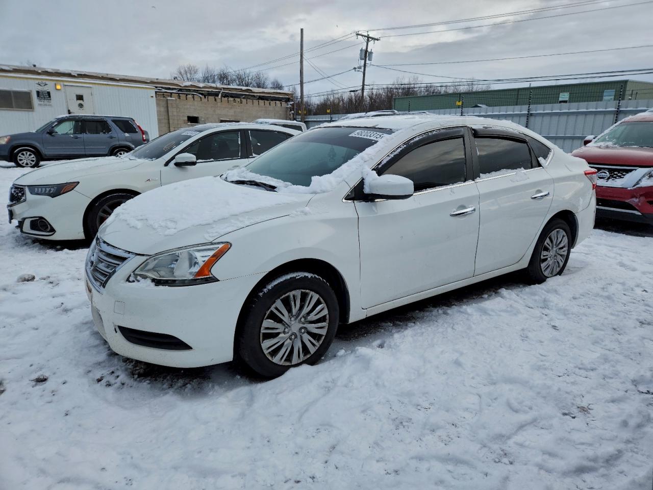 Nissan Sentra S Image 1