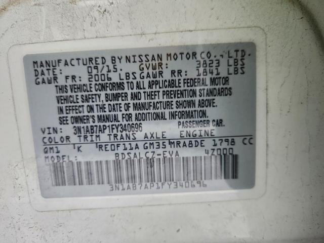 Nissan Sentra S Image 9