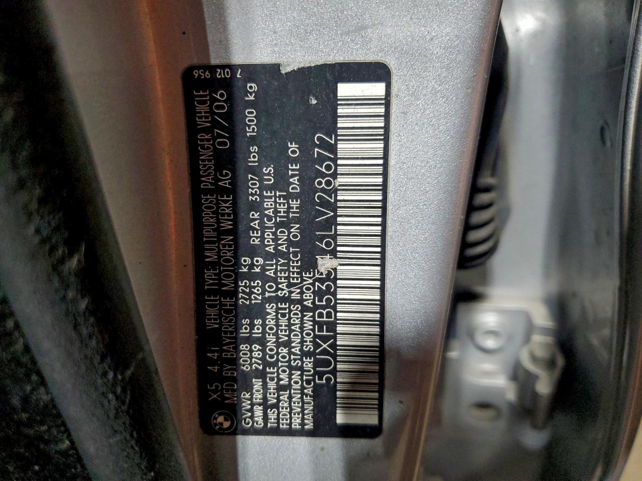 BMW X Series 4.4i Image 11