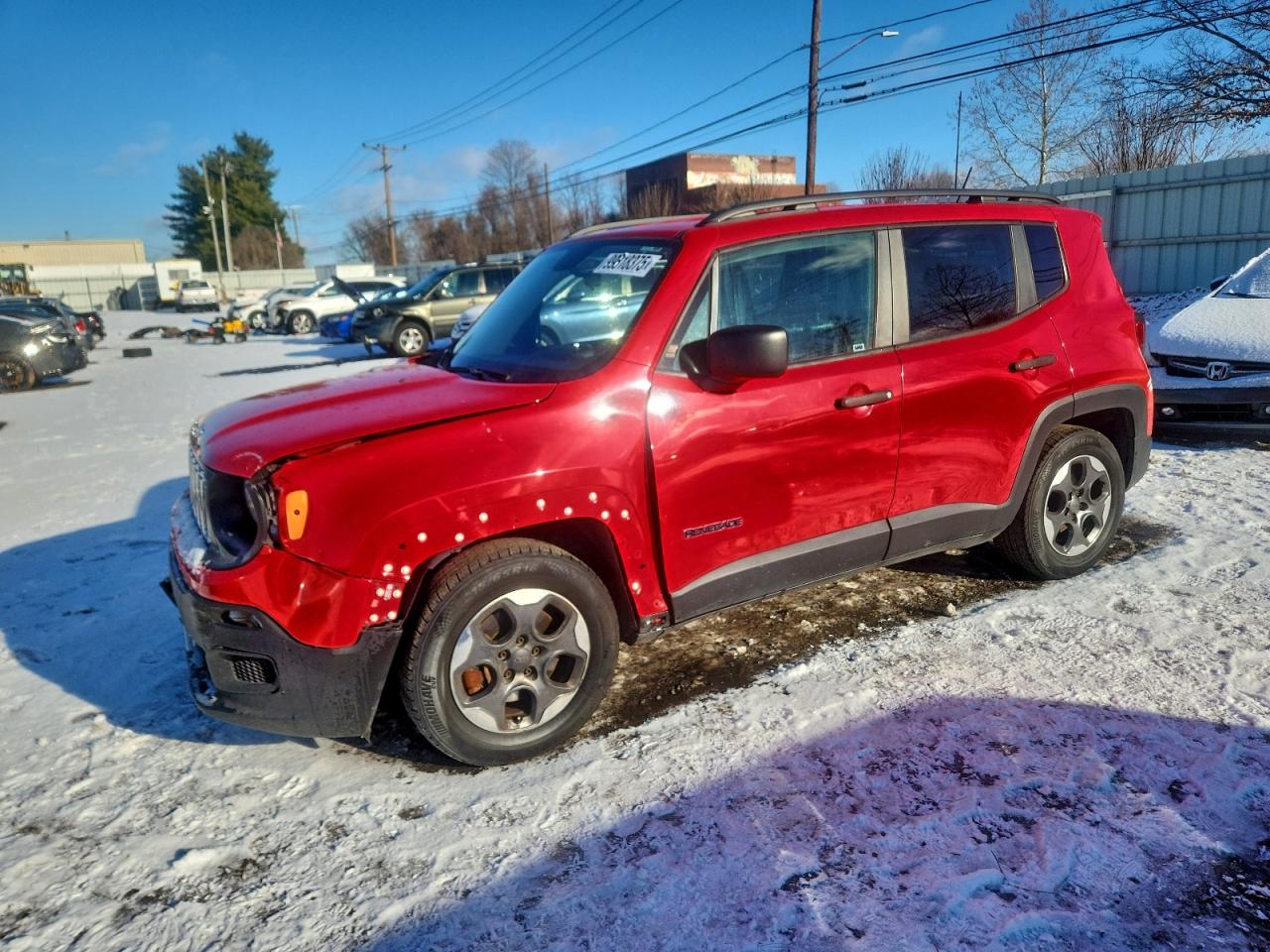 Jeep Renegade Sport Image 1